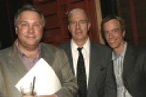 Geoff Rich (Managing Dir. The New Group), Peter Stern & Tom Smedes (Martian Entertain Photo