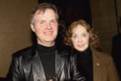 Ciaran O'Reilly, and Charlotte Moore Photo