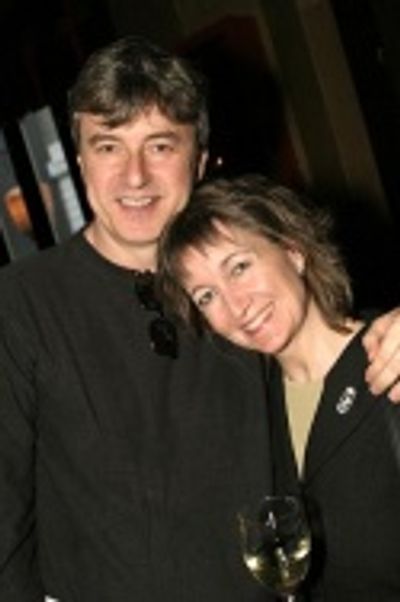 Chip Meyrelles (Producer - Orson's Shadow), and Laurie Connor Photo