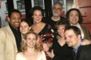 Willam Finn with the cast of The 25th Annual Putnam County Spelling Bee Photo