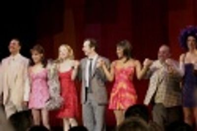 The company prepares to take their final bows... Photo