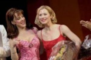 Happy tears as Denis describes how determined she was, and how she's
already earned  Photo