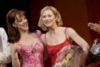 Happy tears as Denis describes how determined she was, and how she's
already earned  Photo