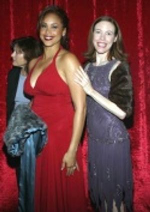 Charlayne Woodard and Veanne Cox (soon to be seen in "Applause")

 Photo