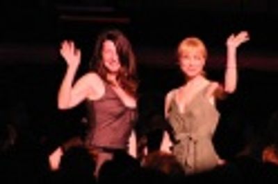 The evening's honorees, Renee Zellweger and Nancy Ryder Photo