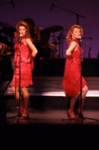 Amy Pietz and Cheryl Ladd remind us that "Diamond's Are A Girl's Best Friend" Photo