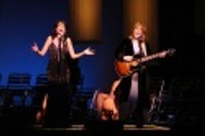 Maggie Wheeler and Katherine Wilhoite belt out "Being Alive" Photo