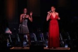 Nikki Crawford and Charlayne Woodard in a bluesy rendition of "Blues In The Night" fr Photo