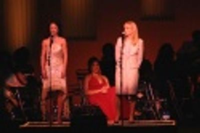 Jean Louisa Kelley and Jackie DeShannon in a medley of "What The World Needs Now" fro Photo