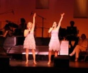 Miriam Shor and Lisa Ann Walter "Brush Up Your Shakespeare" Photo