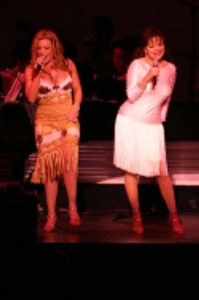 Taylor Dayne and Linda Hart prove... Photo