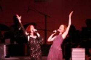 Vicki Lewis and Veanne Cox in "Little Me" from Little Me Photo