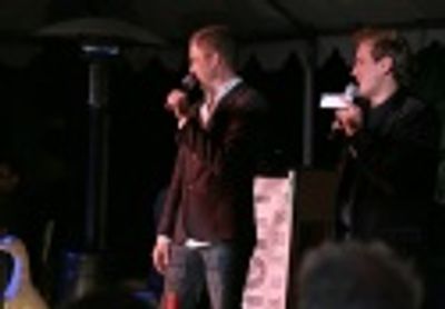 Shane Scheel and Chris Isaacson Photo