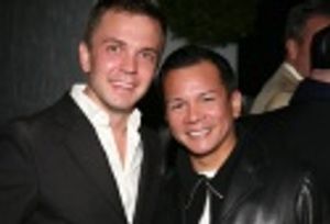 Shane Scheel and KESQ's Gil Diaz Photo