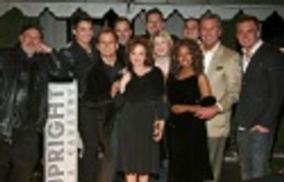 (Top L-R, then bottom) Gerald Sternbach, Adam Lambert, Chris Isaacson, Jonathan Heath Photo