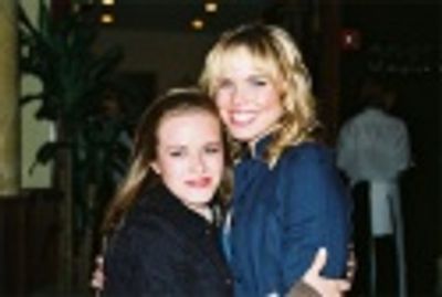 Emma Zaks (Paulette, u/s Anne) and Angela Gaylor (Anne) Photo