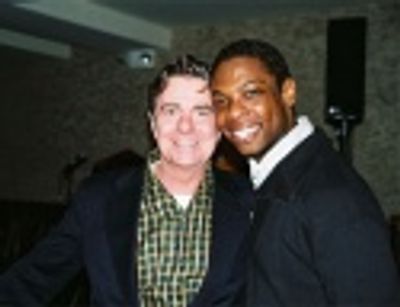 Gary Beach (Albin) and Michael Benjamin Washington (Jacob) Photo