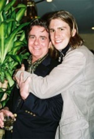 Gary Beach and Gavin Creel (Jean-Michel) Photo