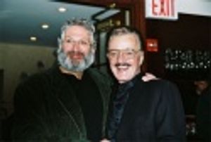 Harvey Fierstein (Book) and Robert Goulet Photo