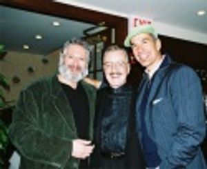Harvey Fierstein, Robert Goulet and Jerry Mitchell Photo