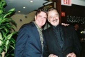 Gary Beach and Robert Goulet Photo