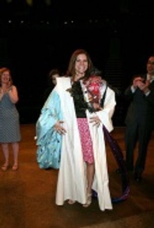 ...and showing it off! Photo