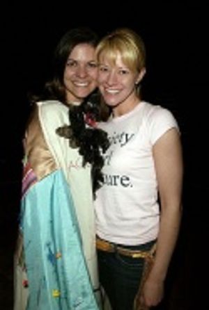 Laura Griffith and Jennifer Hughes Photo