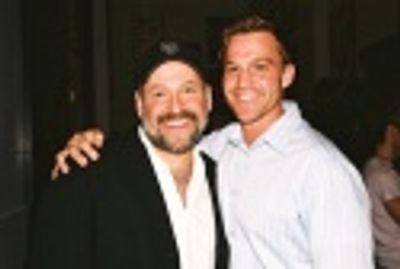 Frank Wildhorn (Composer) and Darren Ritchie Photo