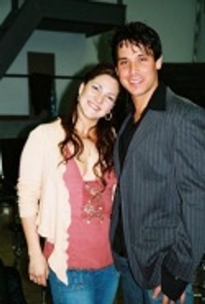 Shoshana Bean and Kristoffer Cusick Photo
