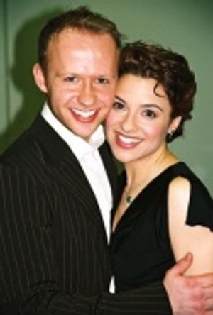 Marty Thomas and Jennifer Gambatese Photo