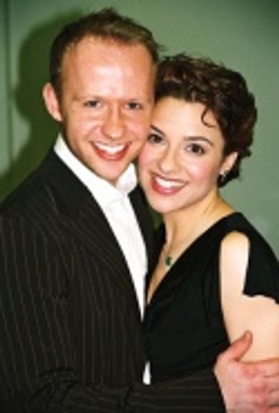 Marty Thomas and Jennifer Gambatese Photo