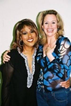 Jennifer Holliday and Cady Huffman Photo