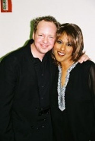 Jamie McGonnigal and Jennifer Holliday Photo