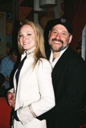 Brandi Burkhardt and Frank Wildhorn Photo