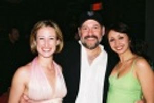 Erin Leigh Peck, Frank Wildhorn and Natasia Diaz Photo