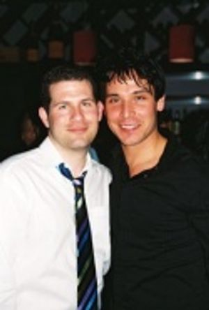 Terry Goldman and Kristoffer Cusick Photo