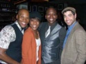 Michael James Scott, Tracee Beazer, Tituss Burgess & Daniel Torres Photo
