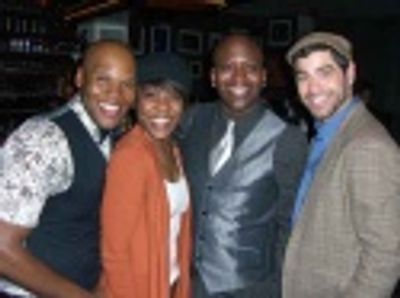 Michael James Scott, Tracee Beazer, Tituss Burgess & Daniel Torres Photo
