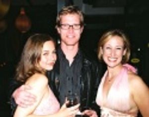 Jessica Grove, Jeffrey Doornbos and Erin Leigh Peck Photo