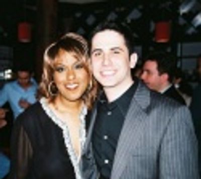 Jennifer Holliday and Robert Diamond Photo