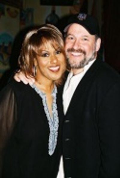 Jennifer Holliday and Frank Wildhorn Photo