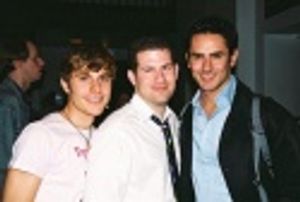 Wes Coulter,Terry Goldman, and Victor Wallace Photo