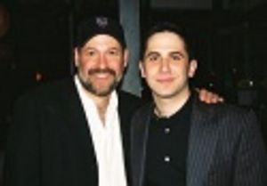 Frank Wildhorn and Robert Diamond Photo