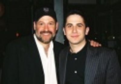 Frank Wildhorn and Robert Diamond Photo