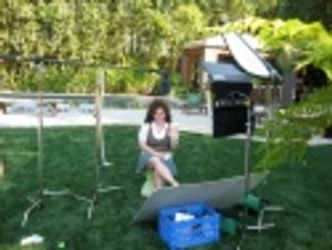 Marissa Jaret Winokur - "I'm ready for my close-up!" Photo