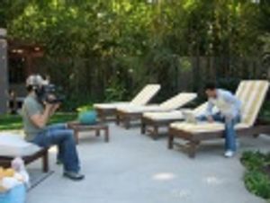 Marissa Jaret Winokur: "They had us do a personality game online.
I hope Tony Dovola Photo