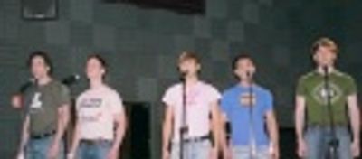 The boys of UPSTAGE
Michael Minarik, Patrick Garrigan, Wes Coulter, Mike Busillo, Mi Photo