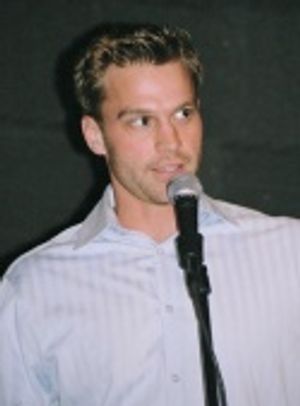 ...and Darren Ritche singing Sarah Photo