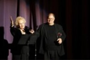 Doris Roberts and David Galligan  Photo
