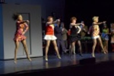Valarie Pettiford, Jane Lanier, Donna McKechnie and Sandahl Bergman Photo